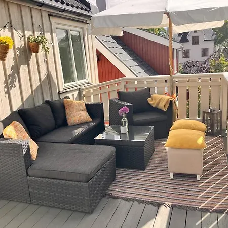 Koselig, Eldre Stort Hus Meget Sentralt I Willa